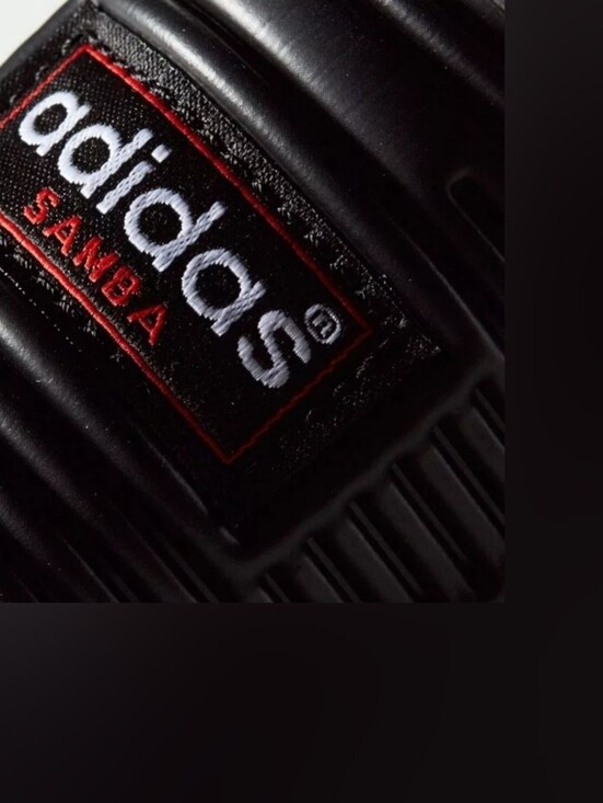 adidas Samba Black and White Retro Soccer-Inspired Sneakers Released Nov. 2019 main image 13